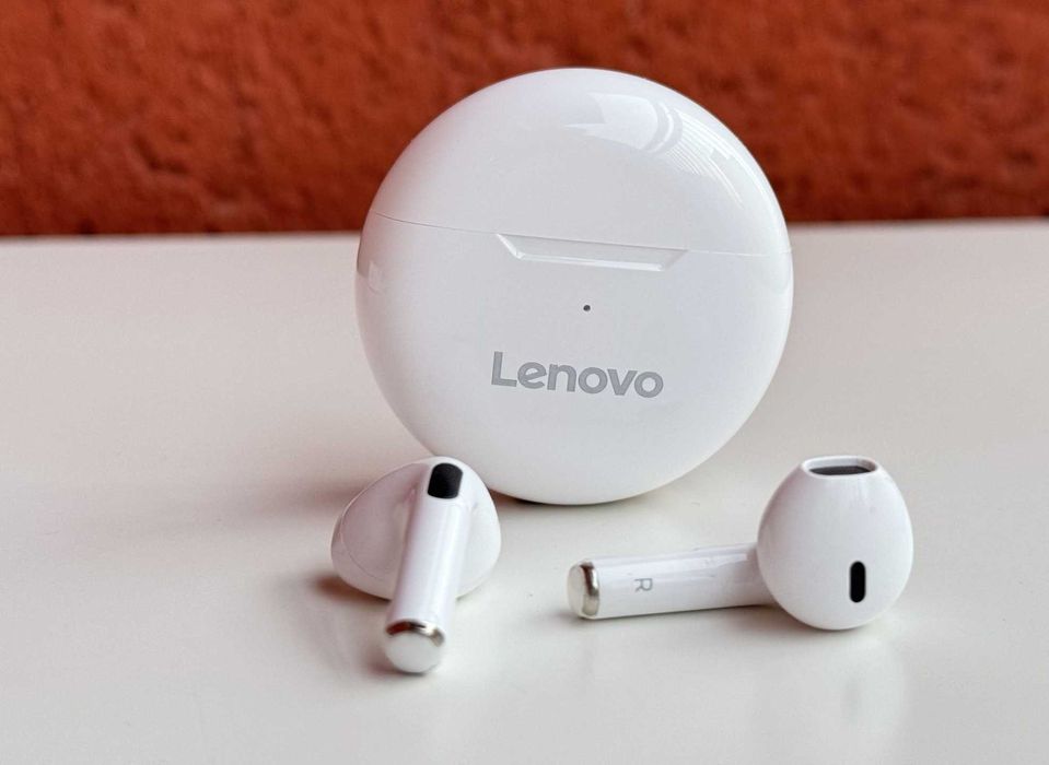 Căști Bluetooth Lenovo HT38 TWS cu funcție ANC adaptivă