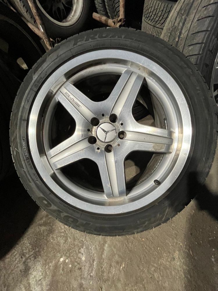 Джанти AMG 20” за Mercedes ML W164