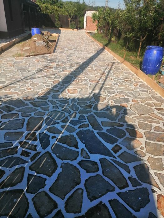 Piatră de rău pentru placări și pavaje