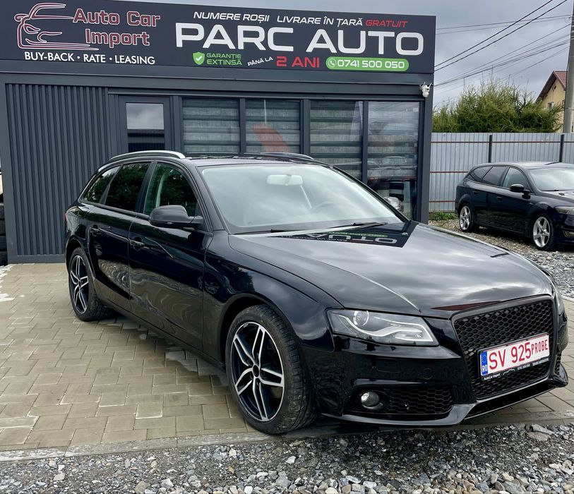 Audi a4 2.0 tdi automat