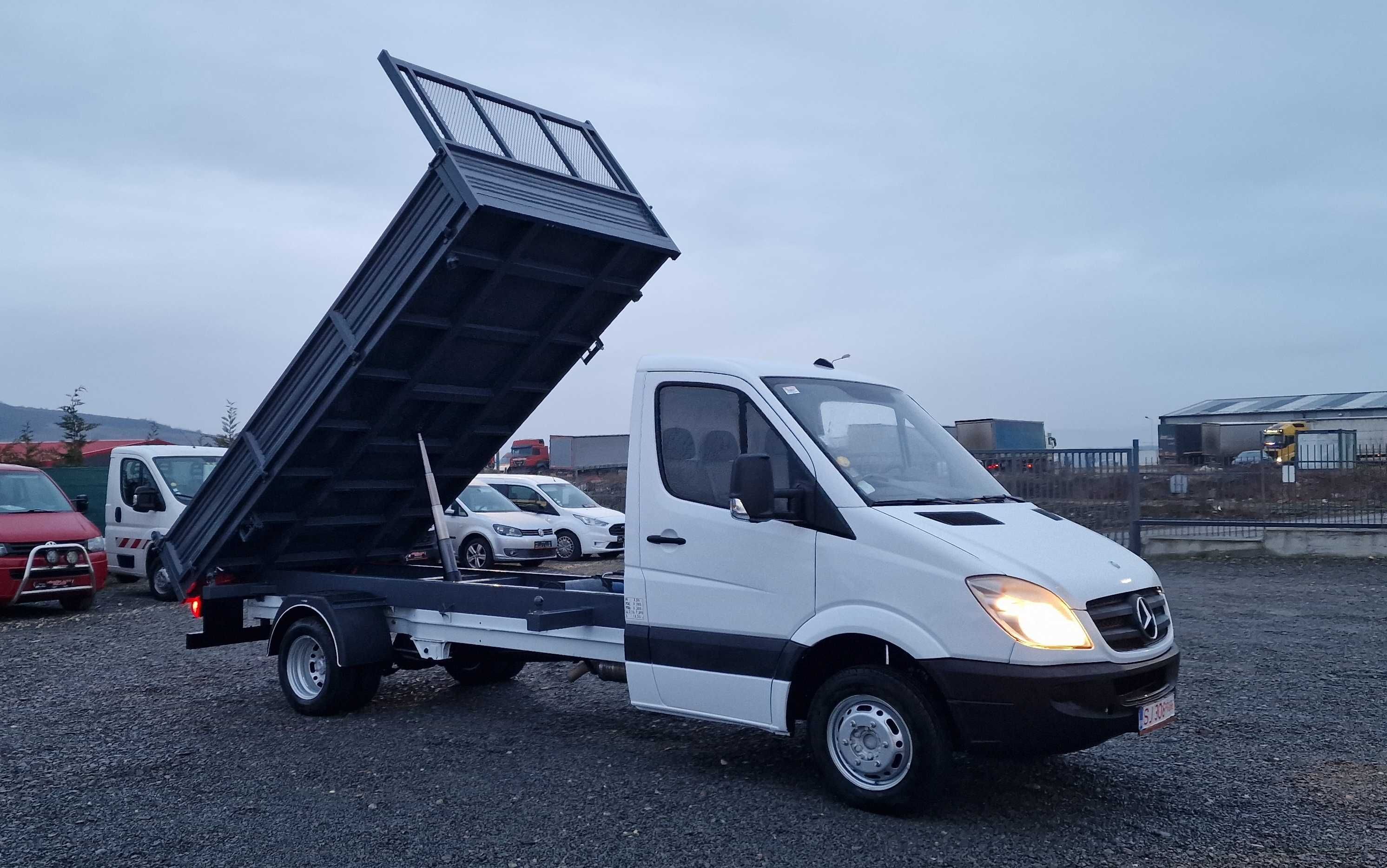 MERCEDES SPRINTER 511cdi, basculabil 3 parti, 3.5t seap,rate Pj , Pf