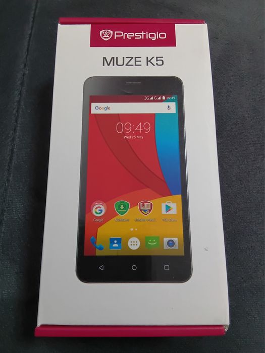 запечатанный новый абсолютно смартфон Prestigio MUZE K5
