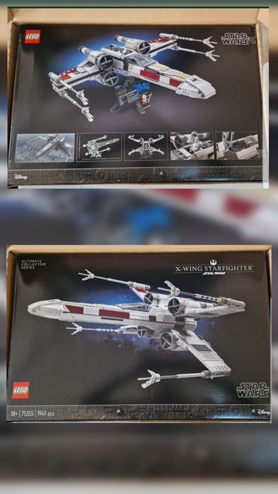 LEGO SW 75379, 75312, 75324, 75330, 75327, 75329, 75355