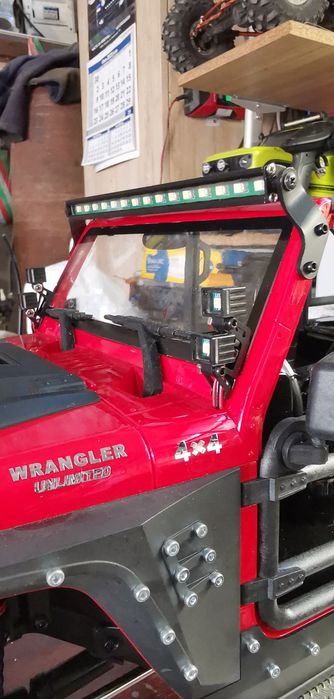 Rc crawler Rubicon