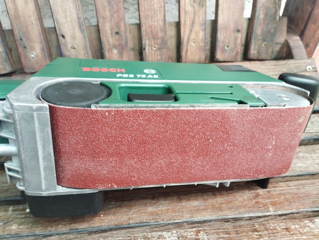 Лентов шлайф Bosch PSB 75 AE