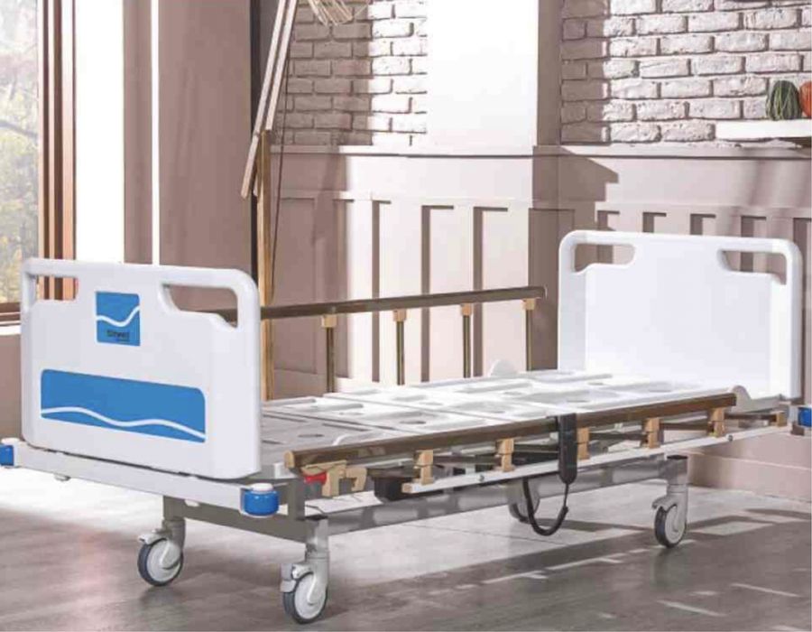 Pat medical electric pentru persoane inmobilizate la pat