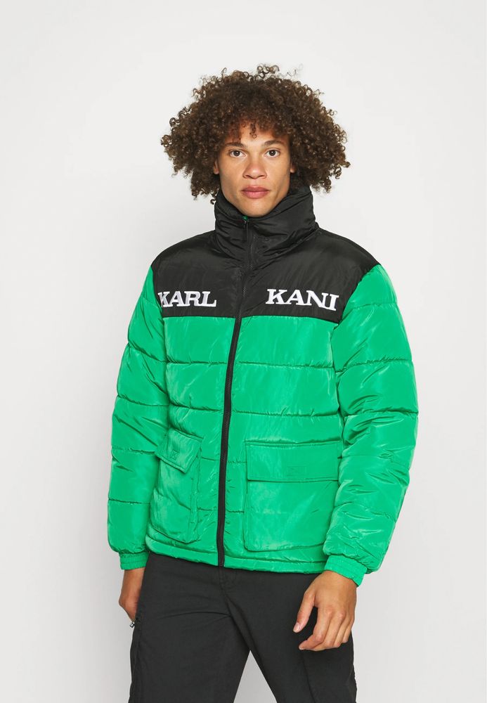 Karl Kani Retro Block Puffer Jacket ОРИГИНАЛНИ зимни якетa - S