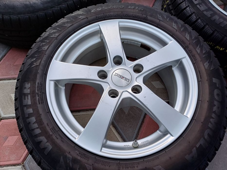 Jante aliaj de 16 inch 5x114,3 DACIA RENAULT NISSAN HYUNDAI KIA TOYOTA