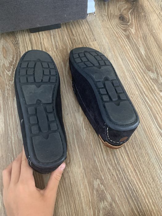 Pantofi piele intoarsa stare impecabila negociabil