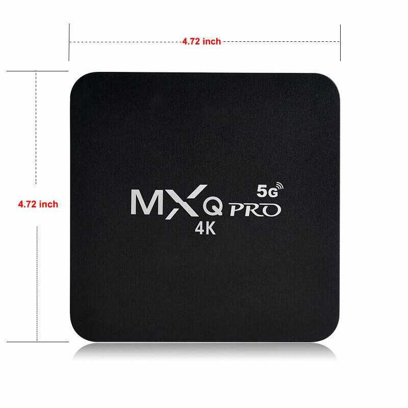 Android TV Box MXQ PRO 5G 4K /Android 10/ Dual WiFi / Гаранция 1г