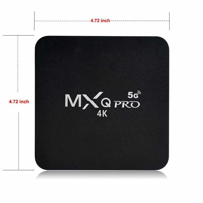 Android TV Box MXQ PRO 5G 4K / Dual WiFi / Гаранция