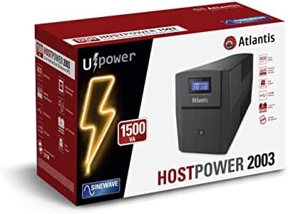 UPS Atlantis A03-HP2003 – 1500VA / 900W – Line Interactive – Nou