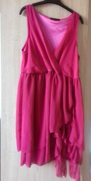 Rochie roz fucshia  de vara