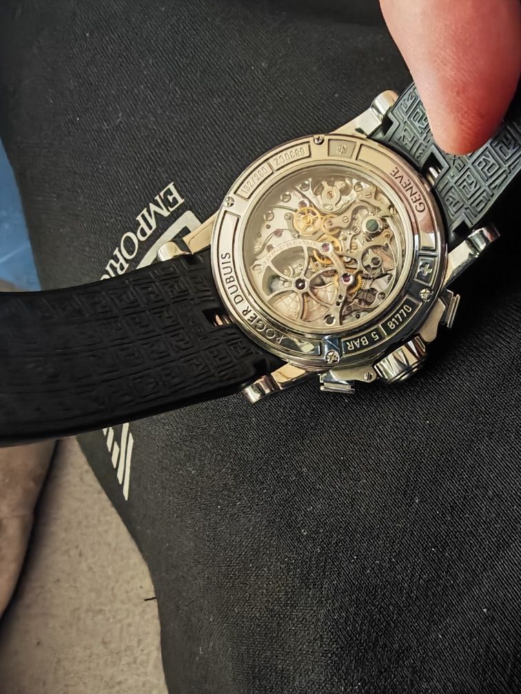 Roger Dubuis Excalibur Chronograph 45mm