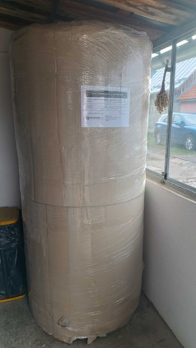 Pufer INOX pentru centrala térmica