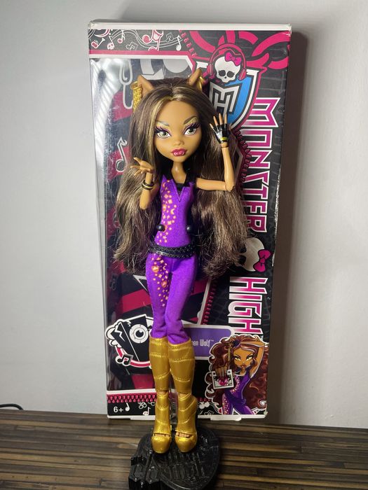 Monster High Клодин Вульф