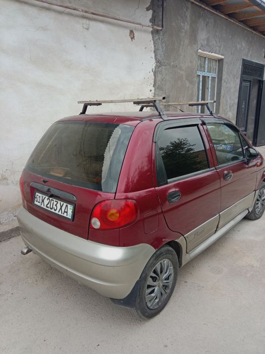 Matiz 2006 best benzin