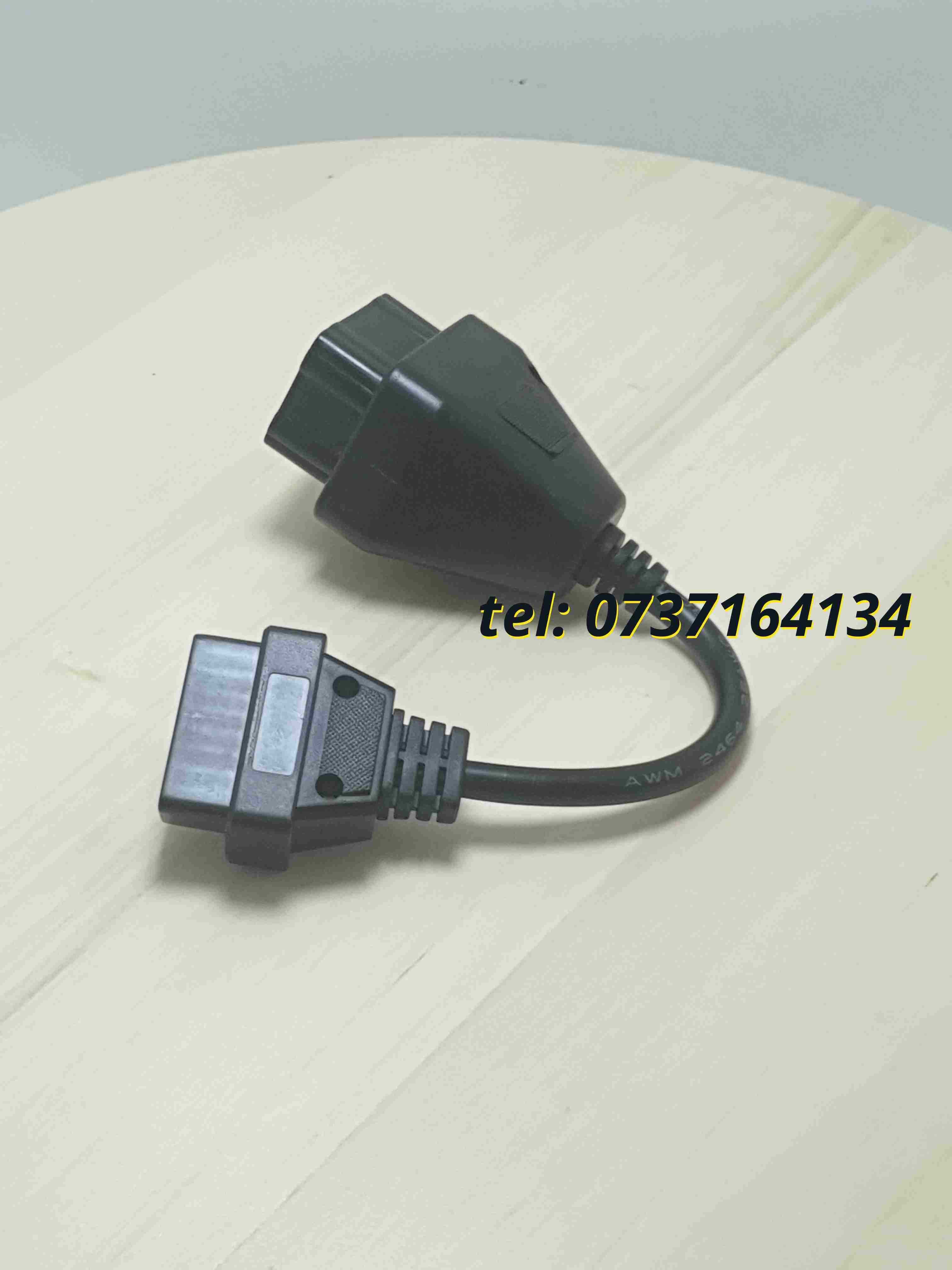 Adaptor 12 Pini Renault Camioane Tir Obd2