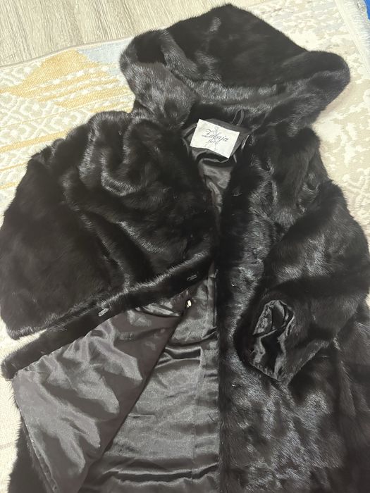 Норковая шуба женская