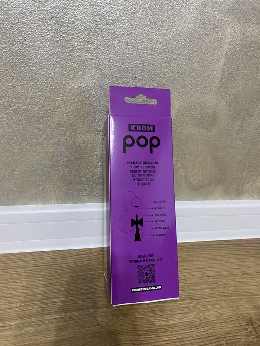 Krom Pop Kendama - mov