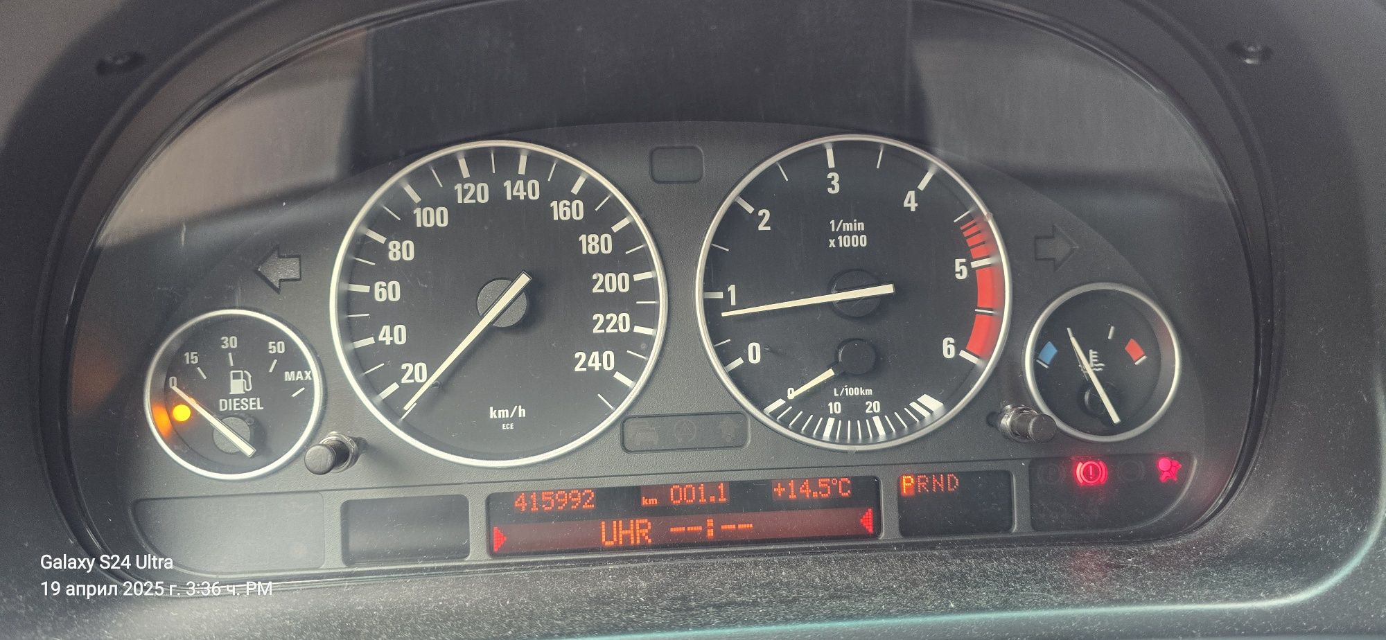Bmw e39 525dA 163кс М пакет НА ЧАСТИ