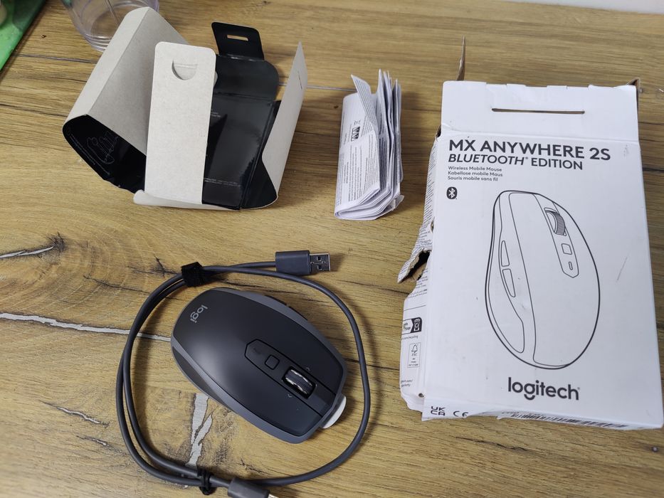 Logitech mx anywhere 2s bluetooth mouse