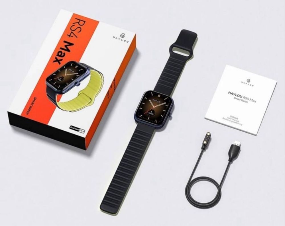 Хіаоті Смарт-часы HAYLOU RS4 Max BT5.3, Bluetooth, цвет в ассортименте