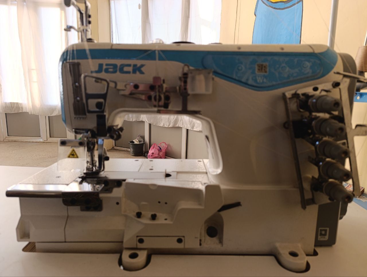 Jack Rashma, F4, F5 tikuv mashinalari tezda sotiladi