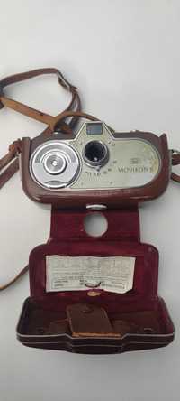 Camera video vintage, Zeiss Ikon Movikon 8, de colecție.