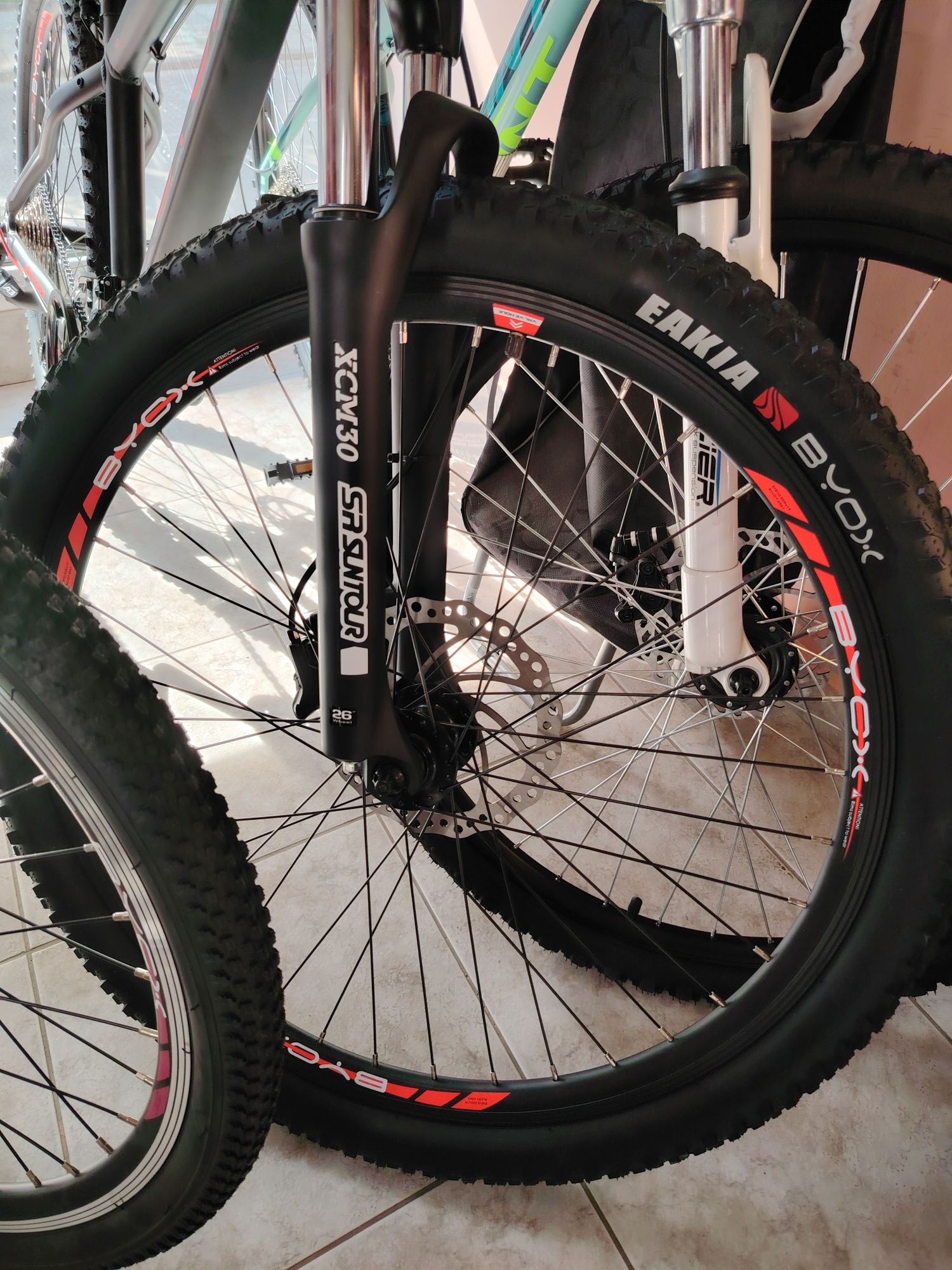 BYOX Велосипед 26" ALLOY HDB B5 червен
