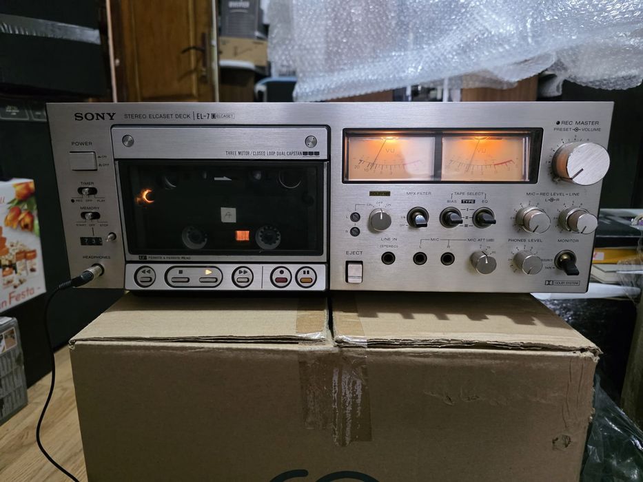 Sony  elcasete EL-5