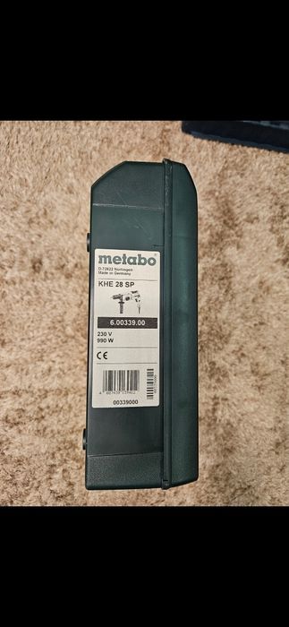 Rotopercutor profesional - Metabo khe 28 sp 990W - NOU!!!