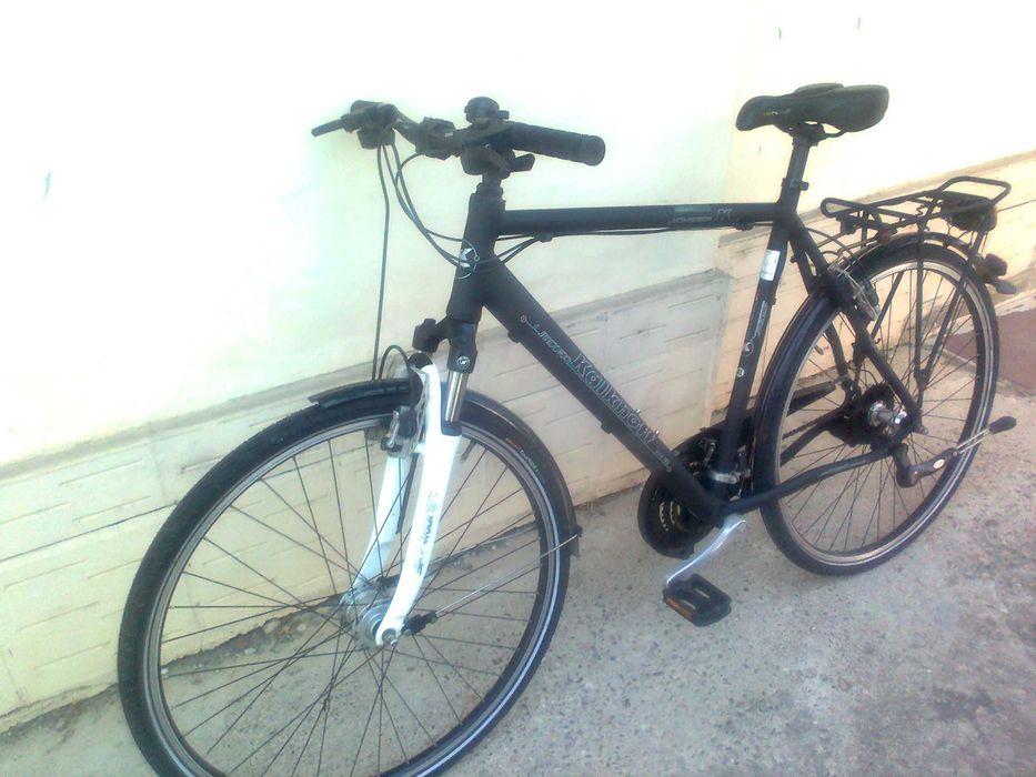 Kalkhoff Voyager Limited - Хидравличен с голям размер XL