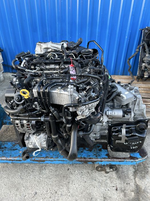 Cutie viteze automată DSG Volkswagen Tiguan UAJ  2.0 Tdi 4x4 2018