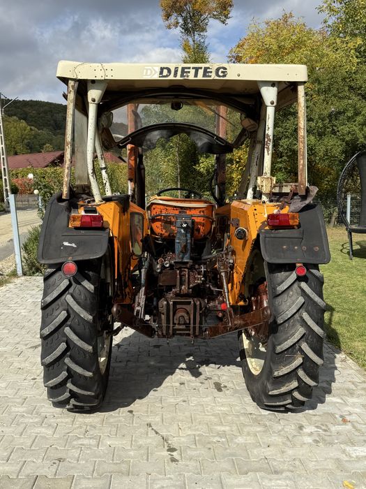 Tractor Fiat 640 DTC 4x4 cu încărcător frontal,import recent,impecabil
