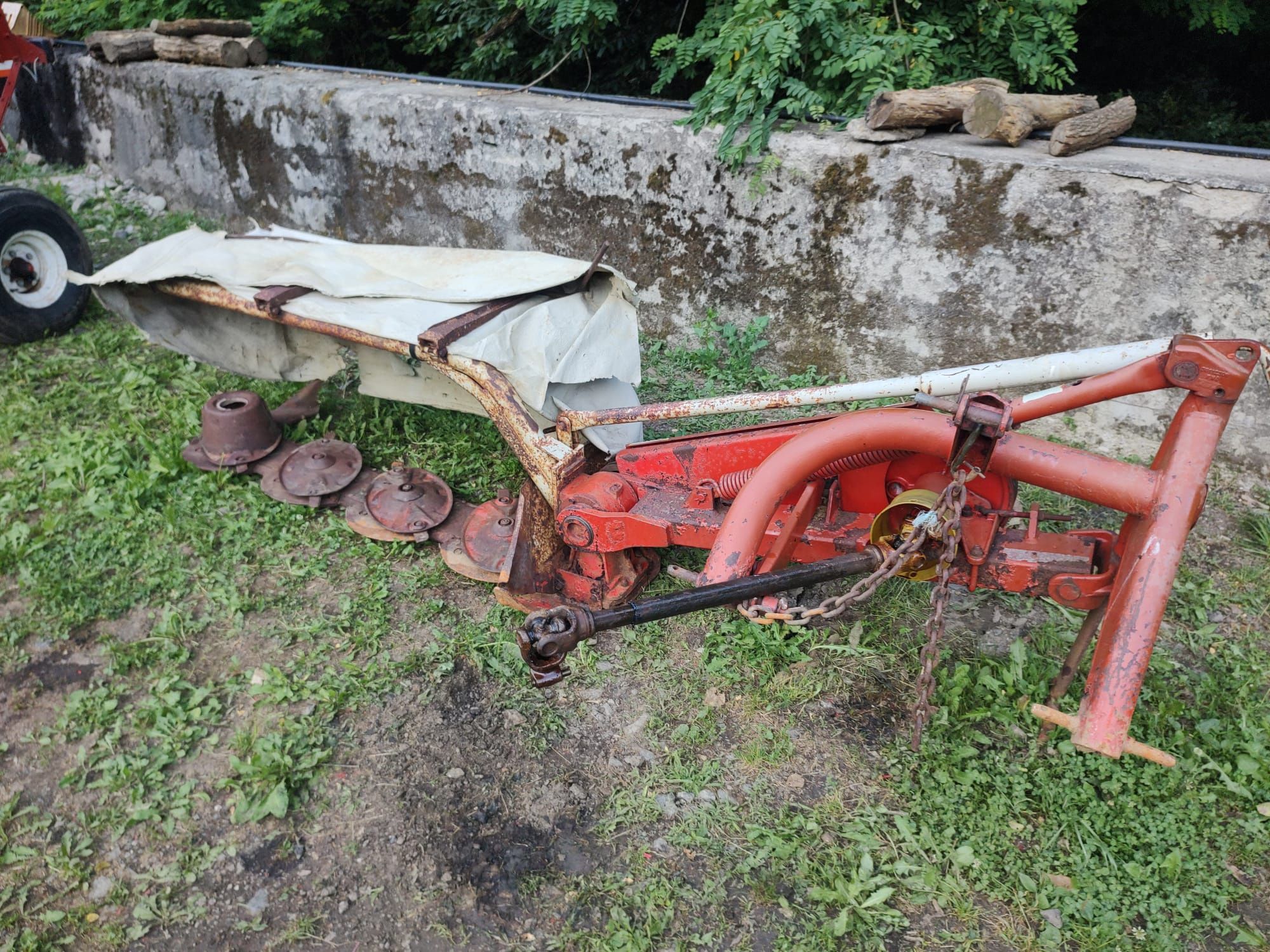 Cositoare kuhn 4 ,6 talere