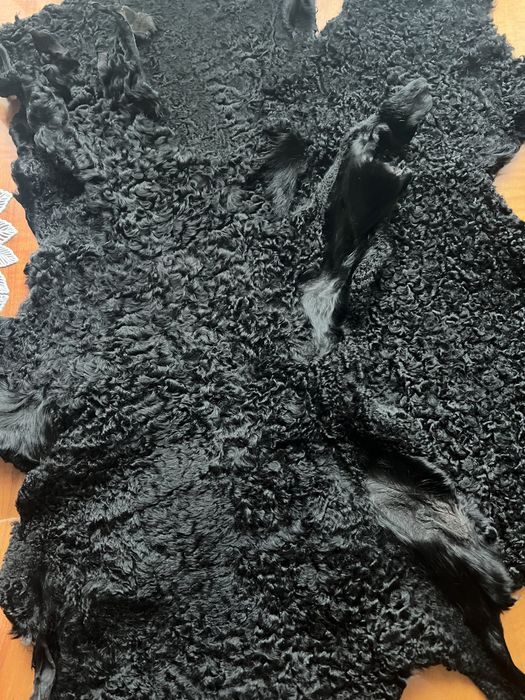 Шкурки  натуральные Мерлушка