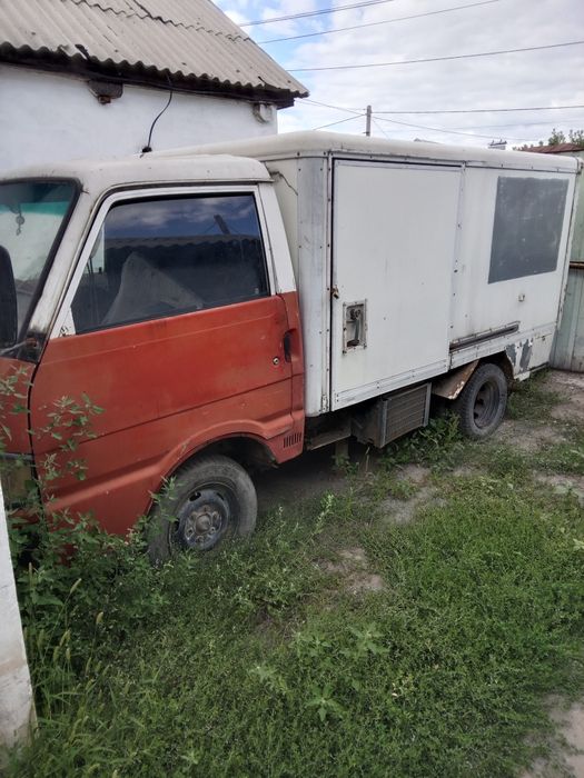 Грузовики термо бутка