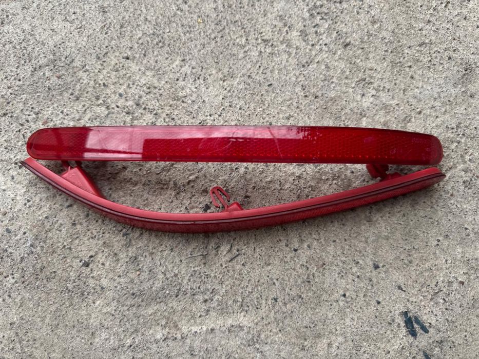 Катафот бампера на volkswagen touareg