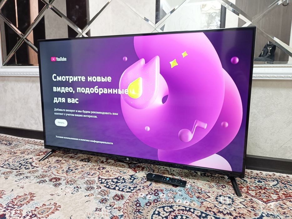 Смарт ТВ QWATT 40" Современный.