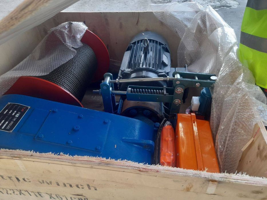 Лебедка монтажная ЛМ3, ЛМ5