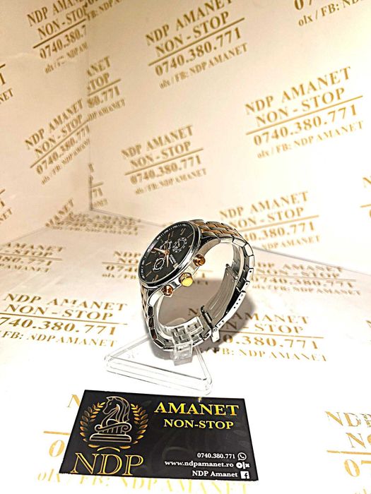 NDP Amanet Calea Mosilor 298 IPHONE  CEAS SEKONDA TACHYMETRE (24669)