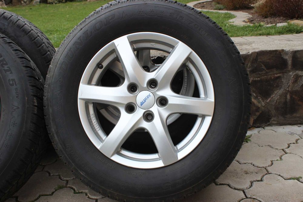 Vind 4 Jante aliaj cu Cauciucuri Dunlop - Hyundai IX35