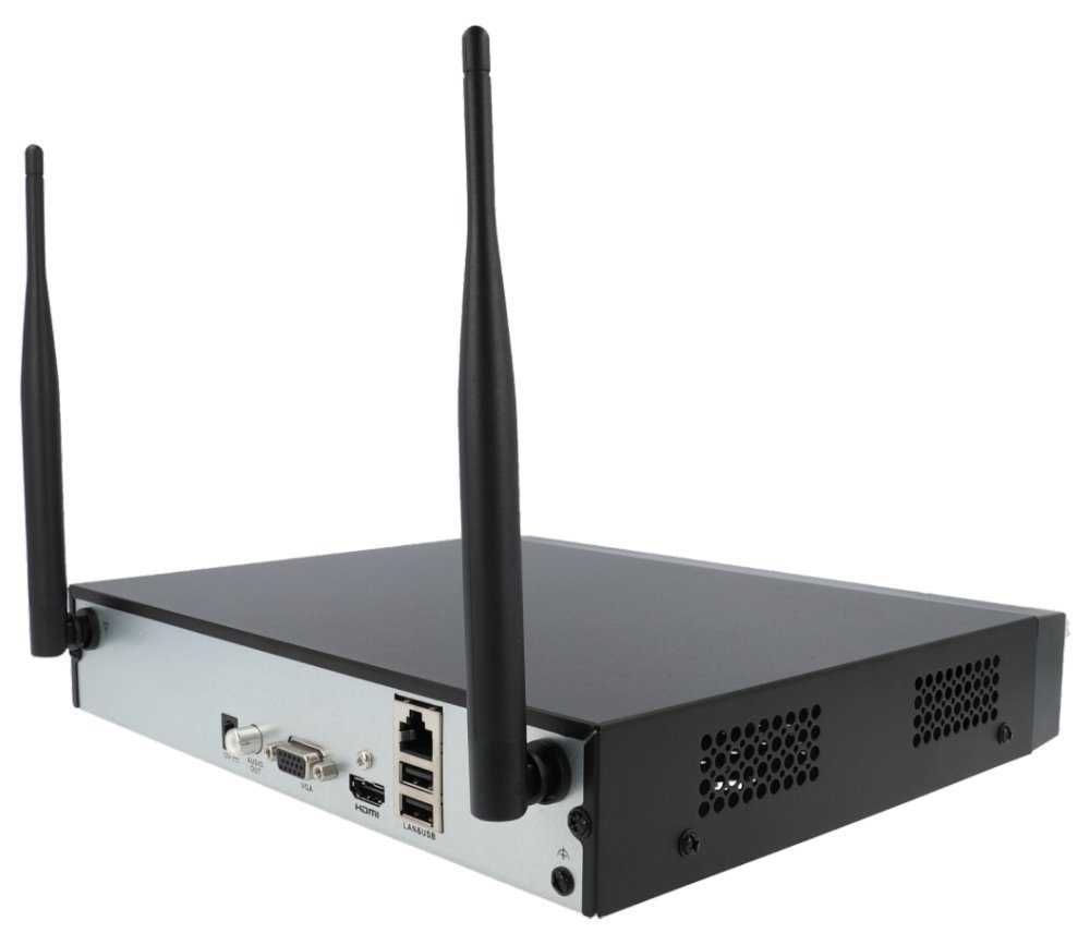 Компютър WiFi NVR 4MP 8xIP БезжиченВидеорекордер Hikvision HWN2108MHWC