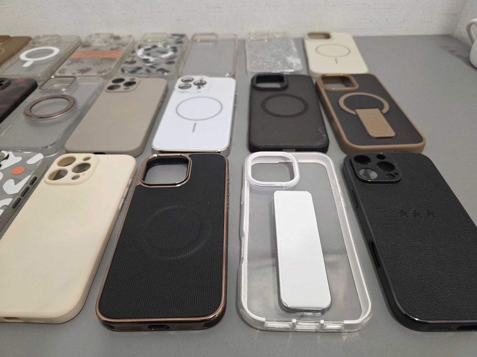 iPhone 16 PRO MAX + 21 бр. Кейсове