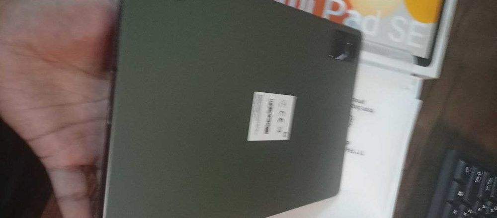 Redmi Pad SE Graphite Gray 8GB RAM 256GB ROM Tez sotiladi!