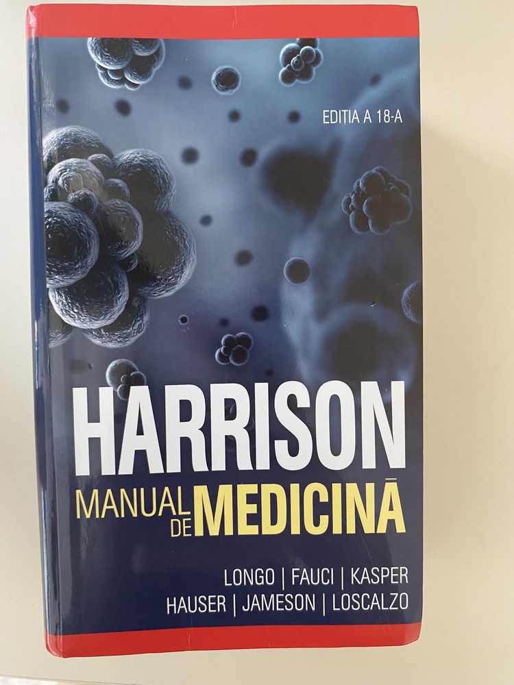 Harisson - Manual de medicină