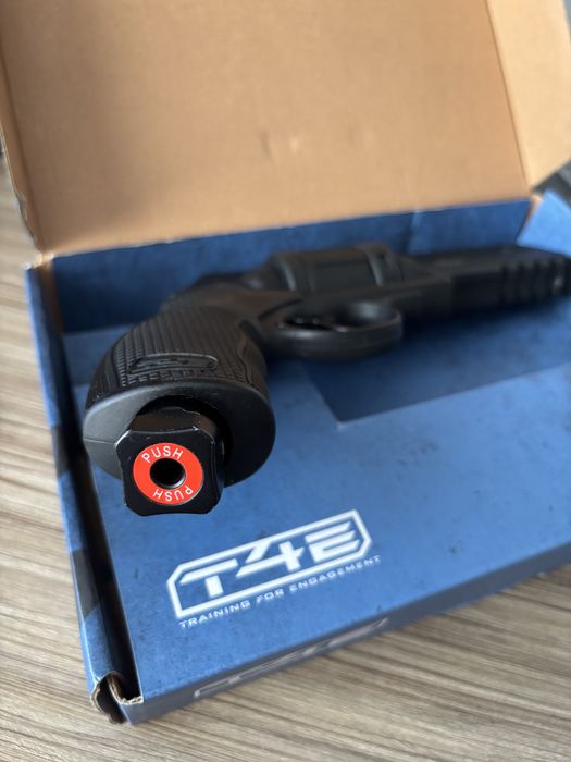 Pistol airsoft Umarex T4E TR 50 Gen2, cal. .50 – black, 13 jouli