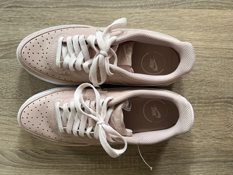 Обувки/маратонки розови NIKE Court Vision Alta