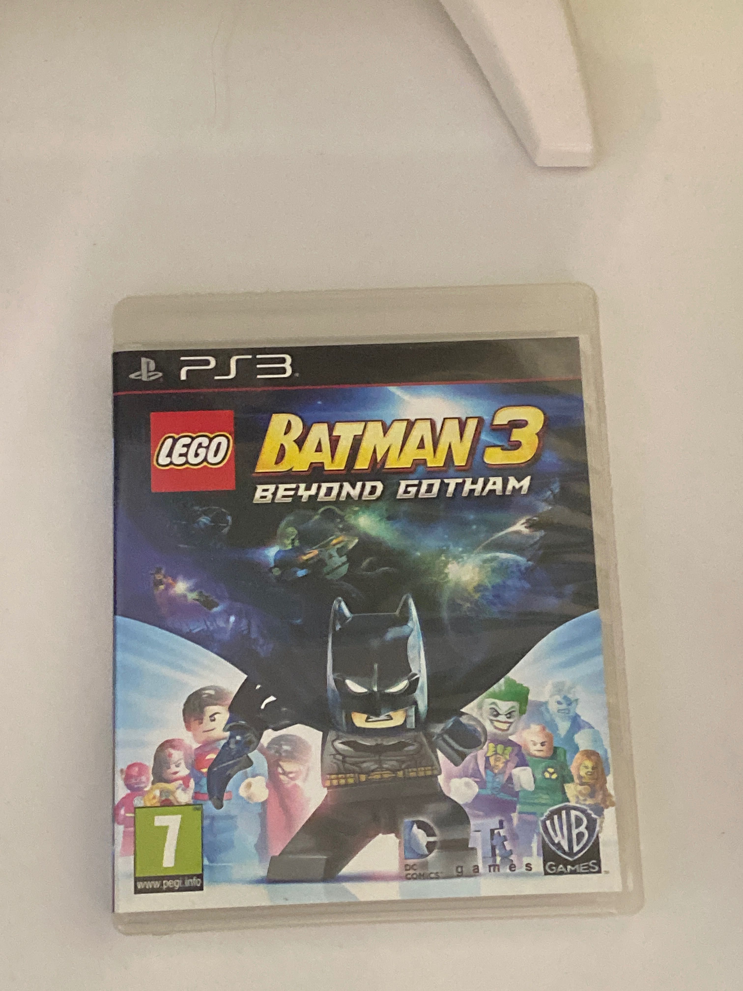 Плайстейшън 3 конзолна игра batman 3 beyond gotham